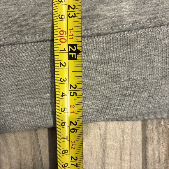 Fila Men’s Hoodie Medium Gray Pullover Sweatshirt Athletic Casual Soft Cozy - Picture 7 of 7